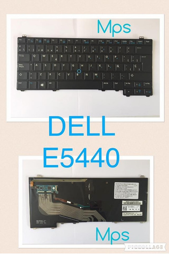 Teclado Dell Latitud E5440 Negro Español Iluminado Nuevos