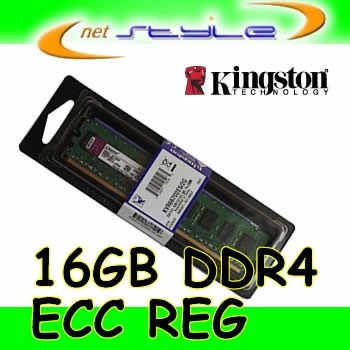 Kingston 16gb Ddr4 2666mhz Ecc Reg (lenovo Thinksystem Sn550
