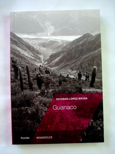 Esteban López Brusa, Guanaco - Libro Nuevo - L29