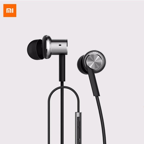 Imagen 1 de 4 de Audífonos Xiaomi Hybrid Dual Drivers 100% Original Sellados