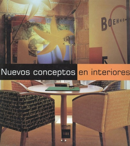 Nuevos Conceptos En Interiores (contemporáneos) 