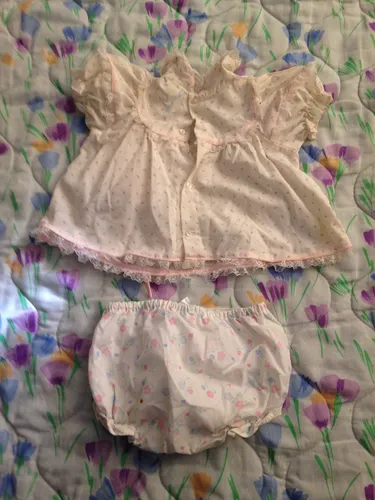 Conjunto Para Bebe Niña 6-9meses