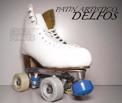 Patín Artístico Top Skate Delfos -  Saltos - Crazy People
