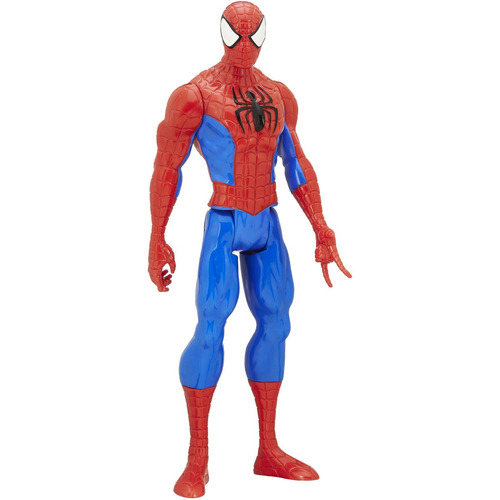 Titan Héroe Serie Spider-man Figura De Marvel Spider-man