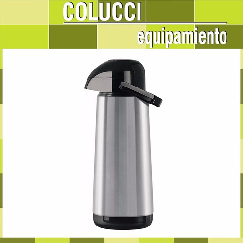Termo Termolar Lumina Acero Inoxidable 1.8 Lts Sistema Bomba