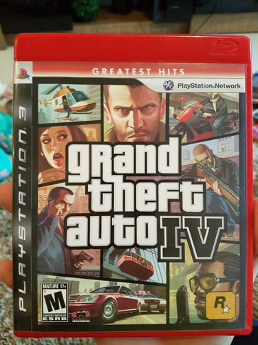 Grand Theft Auto Iv Ps3