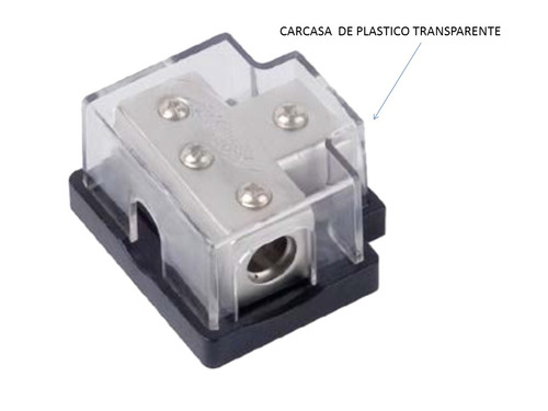 Distribuidor Block Cal.4 Tierra-corriente Xscorpion Tb4444g