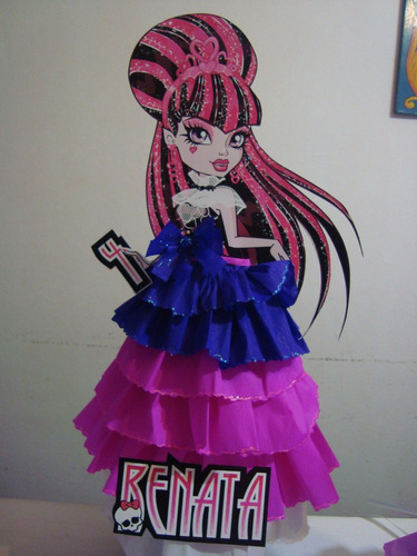 Piñatas Monster High