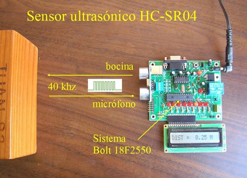 20 Pzs Sensor Ultrasónico Distancia Proximidad Hc-sr04