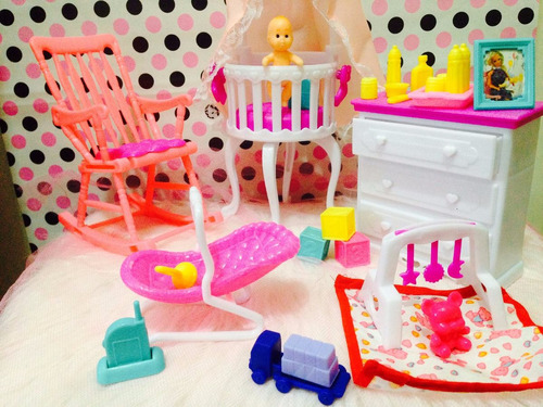 Baby Room Para Barbie