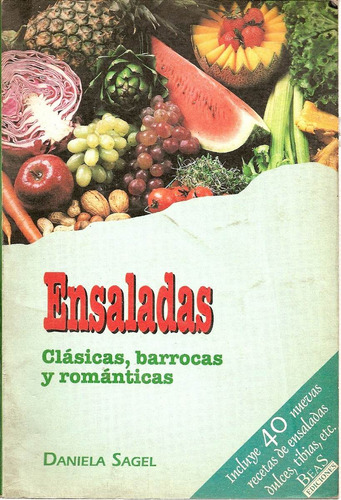 Ensaladas - Daniela Sagel