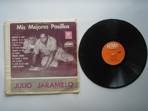 Lp Vinilo Julio Jaramillo Mis Mejores Pasillos