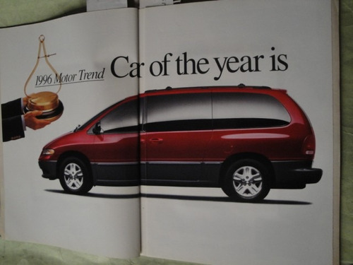 Publicidad Dodge Caravan Año 1996