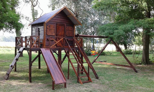 Casita Maximo Construida En Madera De Calidad