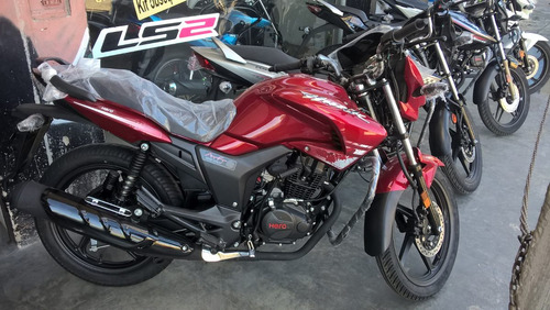 Hero Hunk 150 I3s Sin Anticipo En 12 Cuotas Sin Interés Km8