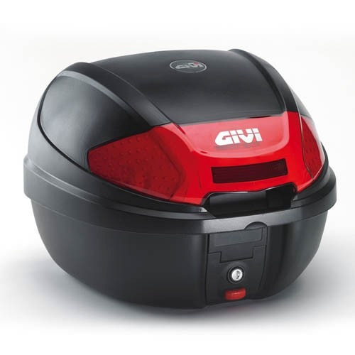 Baul Moto Givi E300n Incluye Base Y Kit Fijación