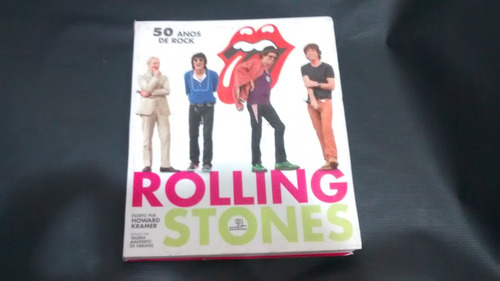 Rolling Stones - 50 Anos De Rock