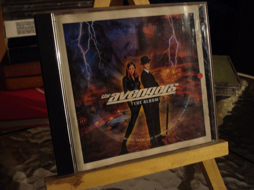 The Avengers - Soundtrack - Cd