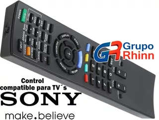 Control Remoto Universal Para Tv Sony Lcd Led Tv/4k/smart