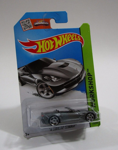 Chevrolet Corvette Escala Metalico Coleccion Hot Wheels