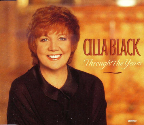 Cilla Black Through The Years Pop Brit Importado Cd Pvl