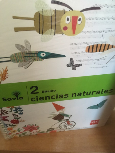 Ciencias Naturales 2 Basico Proyecto Savia