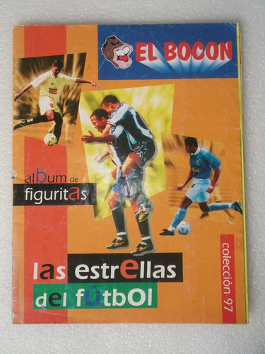 Album Estrellas Del Futbol Bocon 97