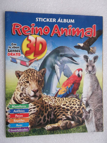 Album Reino Animal 3d