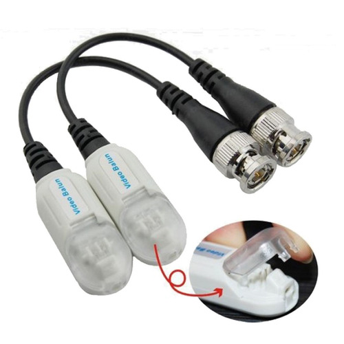 Video Balun Pasivo 350-550m (el Precio Es Por El Par)
