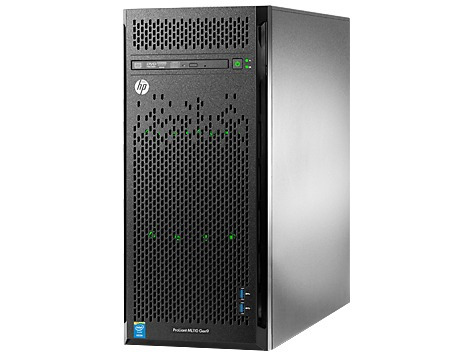 Servidor Hp Proliant Ml110 G9 E5-2603 Intel Xeon 812643-001