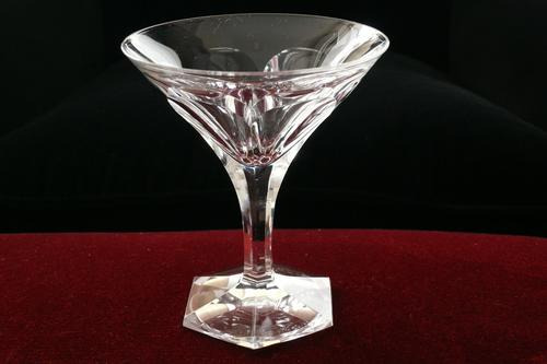 Copa De Cristal Baccarat Para Colección, Año 1930