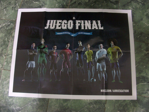Poster De El Juego Final - (Usado)