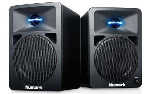 Numark N-wave 580 Par De Monitores Amplificados Dj O Estudio