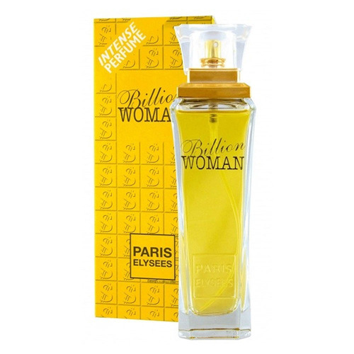 Perfume Feminino Paris Elysees Billion Woman