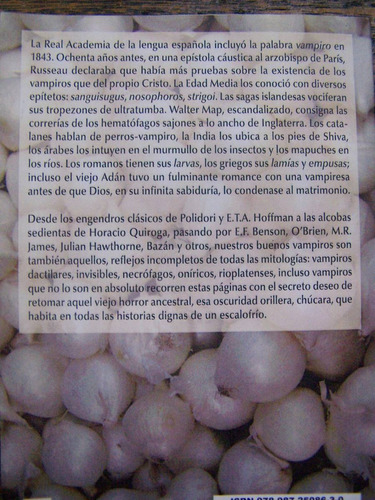 Imagen 2 de 4 de Buenos Vampiros * Polidori Bierce O´brien * Fan Ediciones *