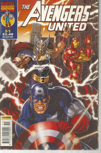 The Avengers United 51 - Panini Uk - Bonellihq Cx61 F19