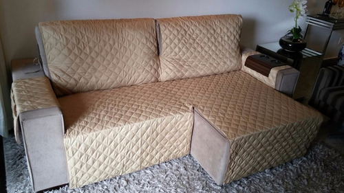 Protetor De Sofa Retratil 1,60 2 Mod + 1 Poltrona Forrada | Parcelamento  sem juros