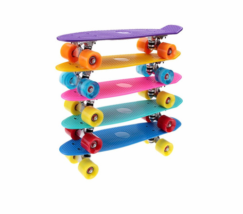 Patineta Skate Tipo Penny Skateboards 57cm / Tecnofactory