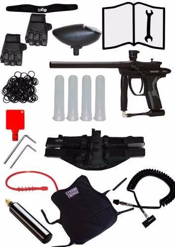 Marcadora Gotcha Electronica Spyder Fenix Paintball Xtreme