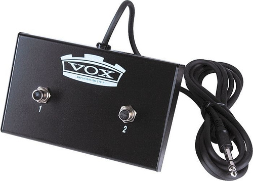 Vox Vfs2 Footswitch 2 Vias