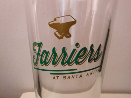 Vaso Cerveza  Farriers At Sant Anita California Beer Bar