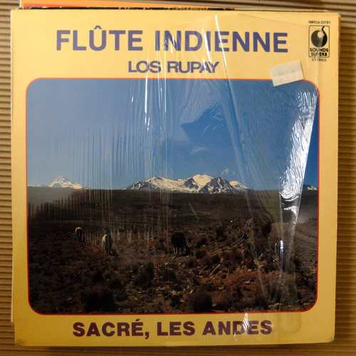 Vinilo Los Rupay: Flauta India