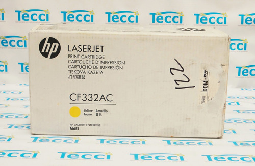 Cartucho Original Hp Cf332a Para Impresoras M651