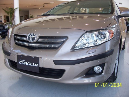  Toyota Corolla 2008 M/ Paragolpes + Laterales Kenny