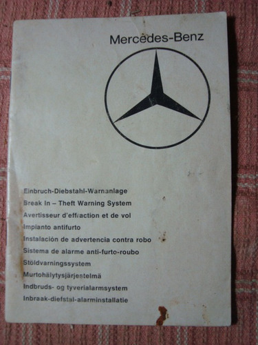 Manual De Mercedes Benz Contra Robo 23 Paginas (86)