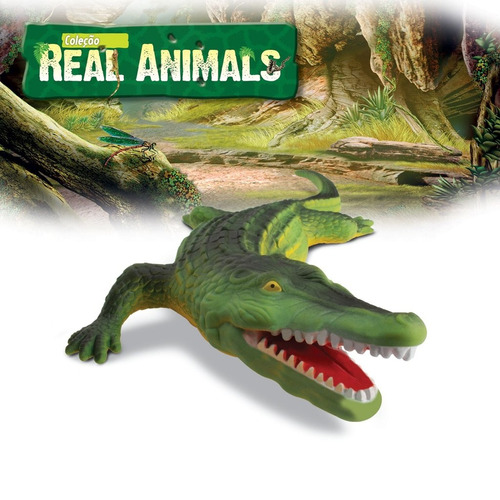 Real Animals Jacaré 514 - Bee Toys
