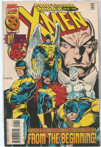 Professor Xavier And The X-men 01 Marvel Bonellihq Cx149 K19