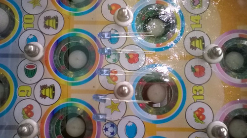 Sensores De Hoyos Para Perla De Oriente O Pinball 5 Pzs