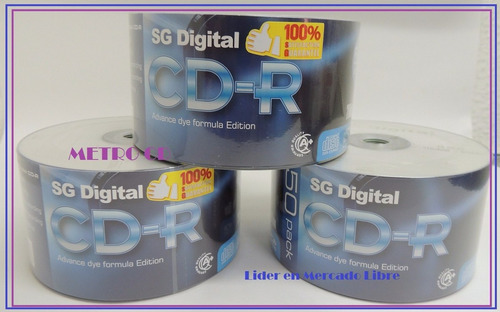 Cd-r Sg - Digital 700mb.52x Rotulados !!  Los Dos Caminos