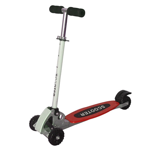 Imagen 2 de 4 de Patineta Monopatin Scooter Aluminio Patin Bicicleta Tenis